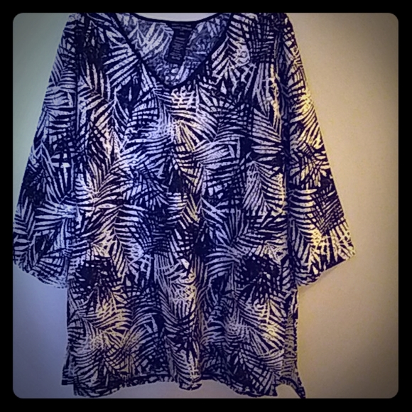 Mario Serrani Top - Picture 1 of 4